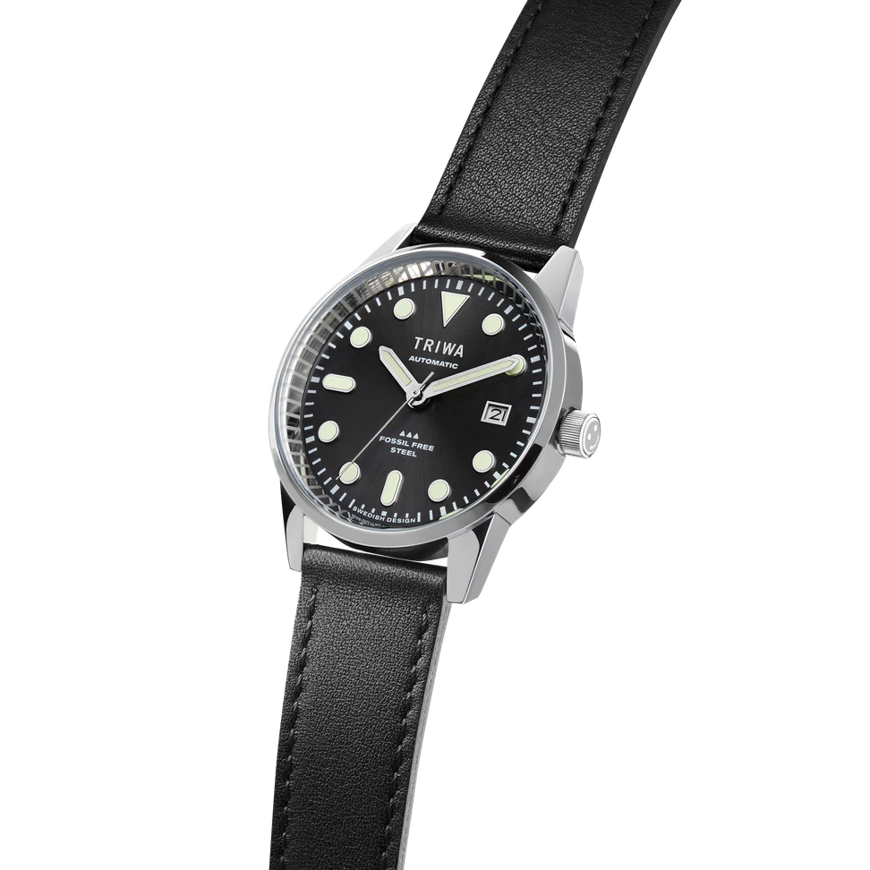 SSAB Fossil Free Steel Slate Automatic Triwa