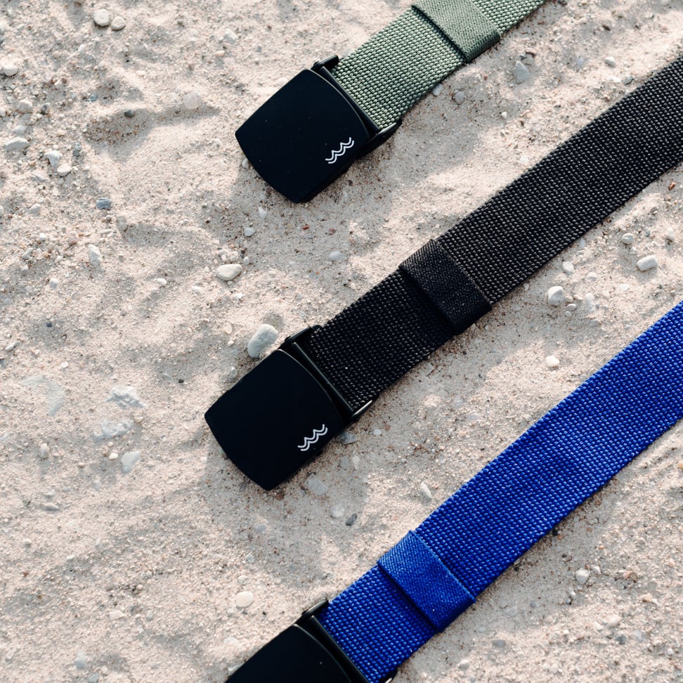 Ocean Ally Belt Black