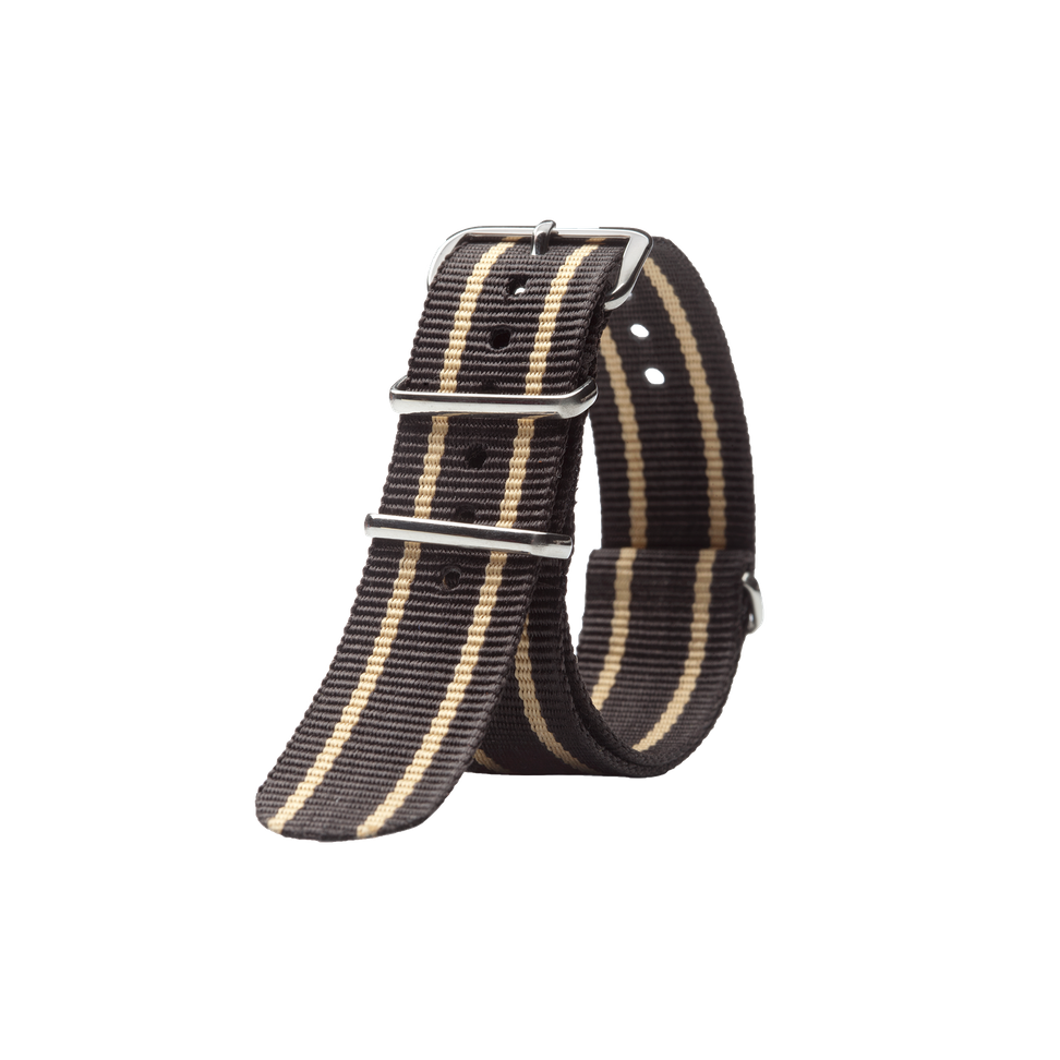 Black Stripes Nato - 20MM