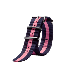 Pink White Blue Nato - 20MM