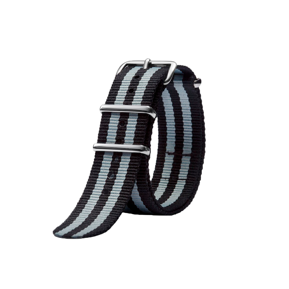 Black Grey Nato - 20MM