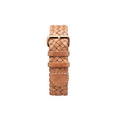 Tan Braided - Rose 20MM