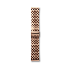 Rose Mesh Grov - Roséguld 20MM
