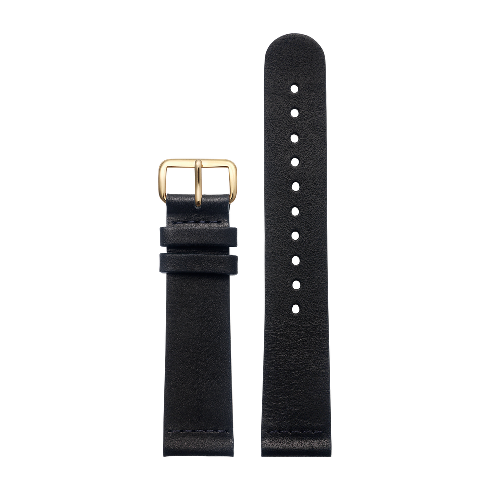 Black Sort Of Black collab strap Classic-Gold 20MM