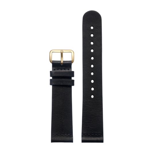 Black Sort Of Black collab strap Classic-Gold 20MM