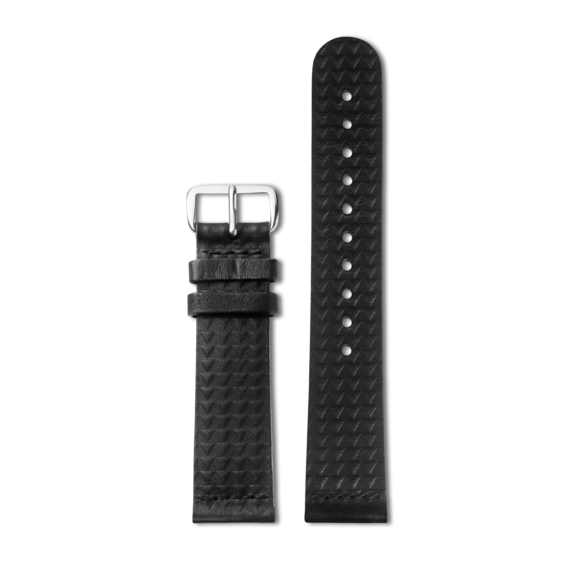 Black Giza Classic - Silver 20MM