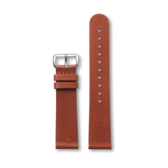 Brown Classic - Silver 20MM