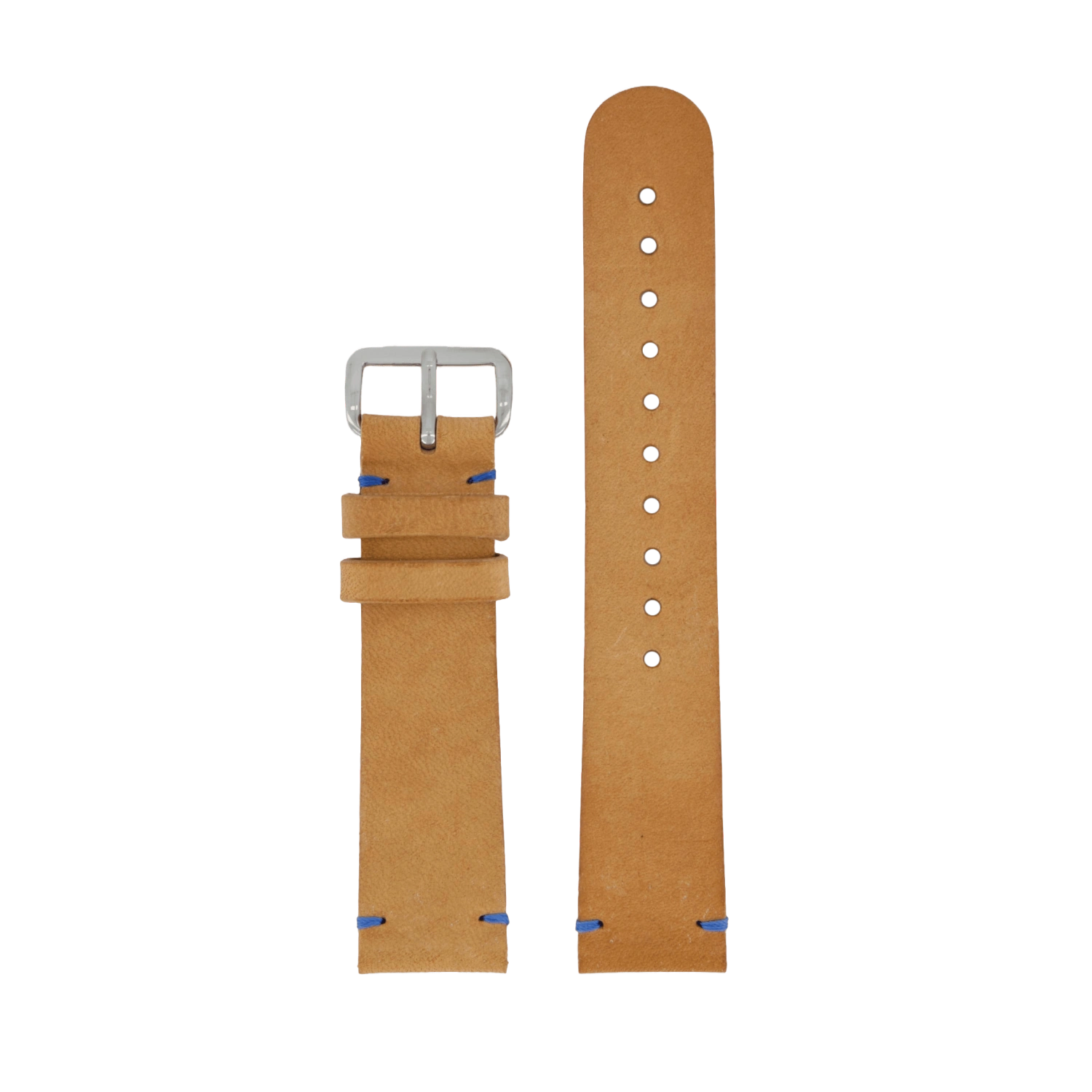 Brown Albaster Classic - Silver 20MM