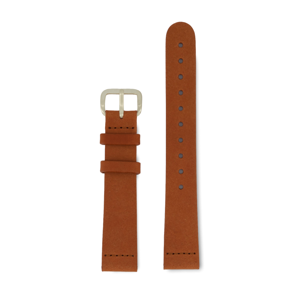 Brown Classic Super Slim - Light Gold 16MM