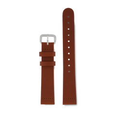 Brown Classic Super Slim - Silver 16MM