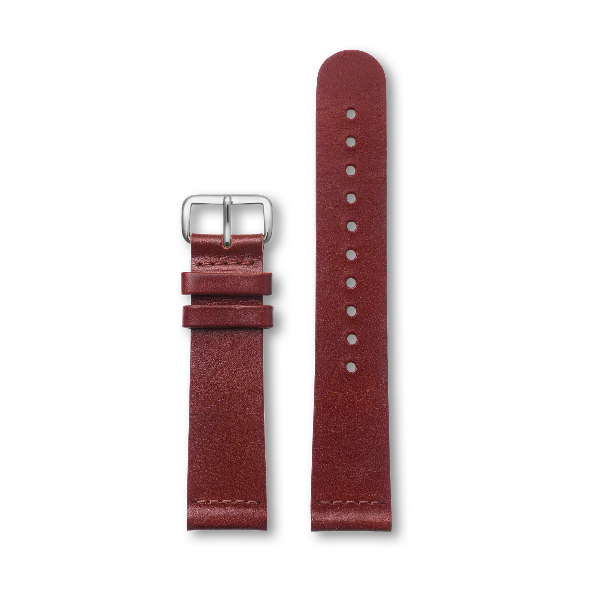 Cognac Super Slim - Silver 16MM