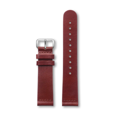 Cognac Super Slim - Silver 16MM
