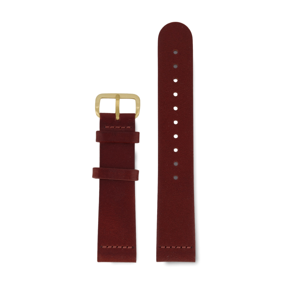 Cognac Classic - Gold 20MM