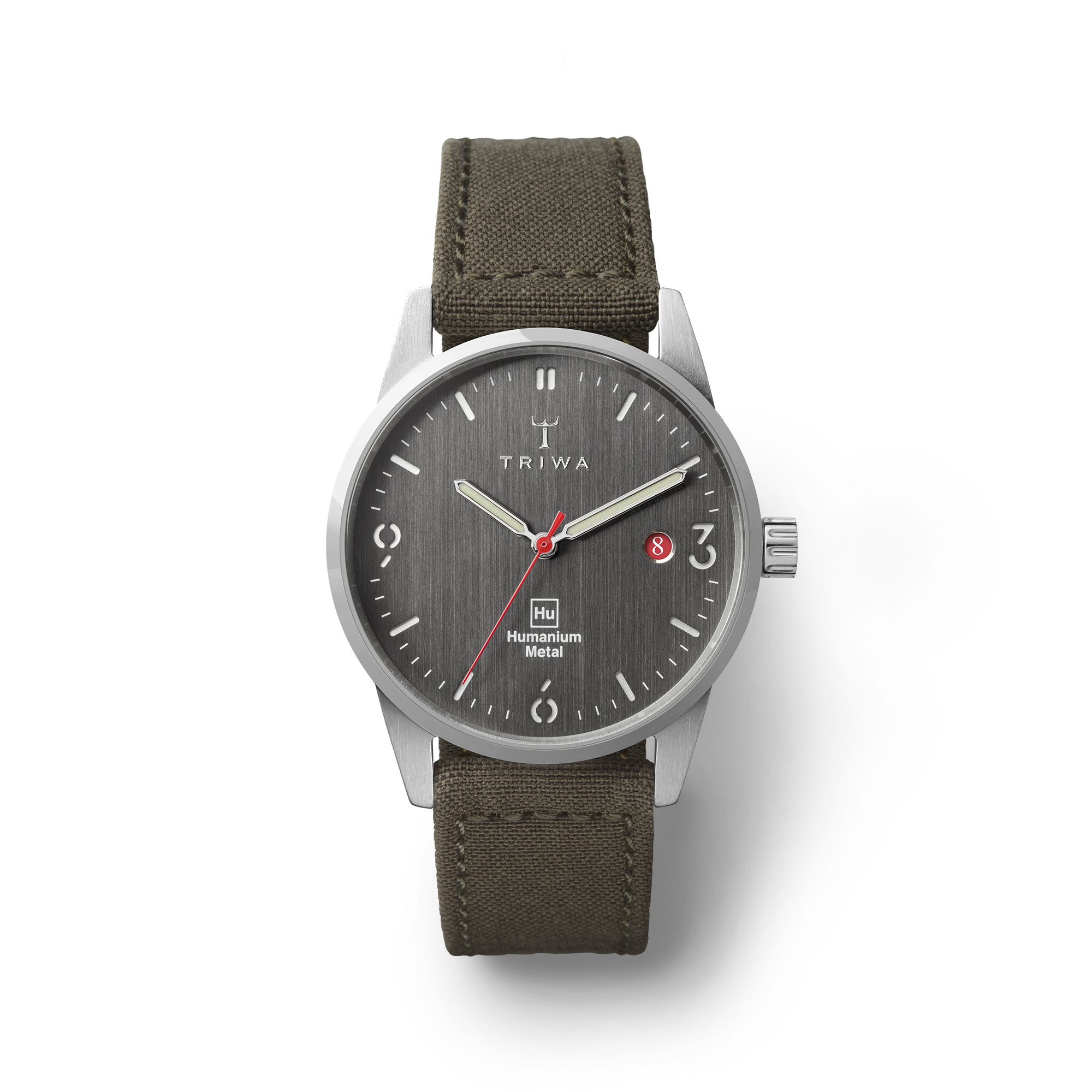 Hu39D Slate - Recycled Green