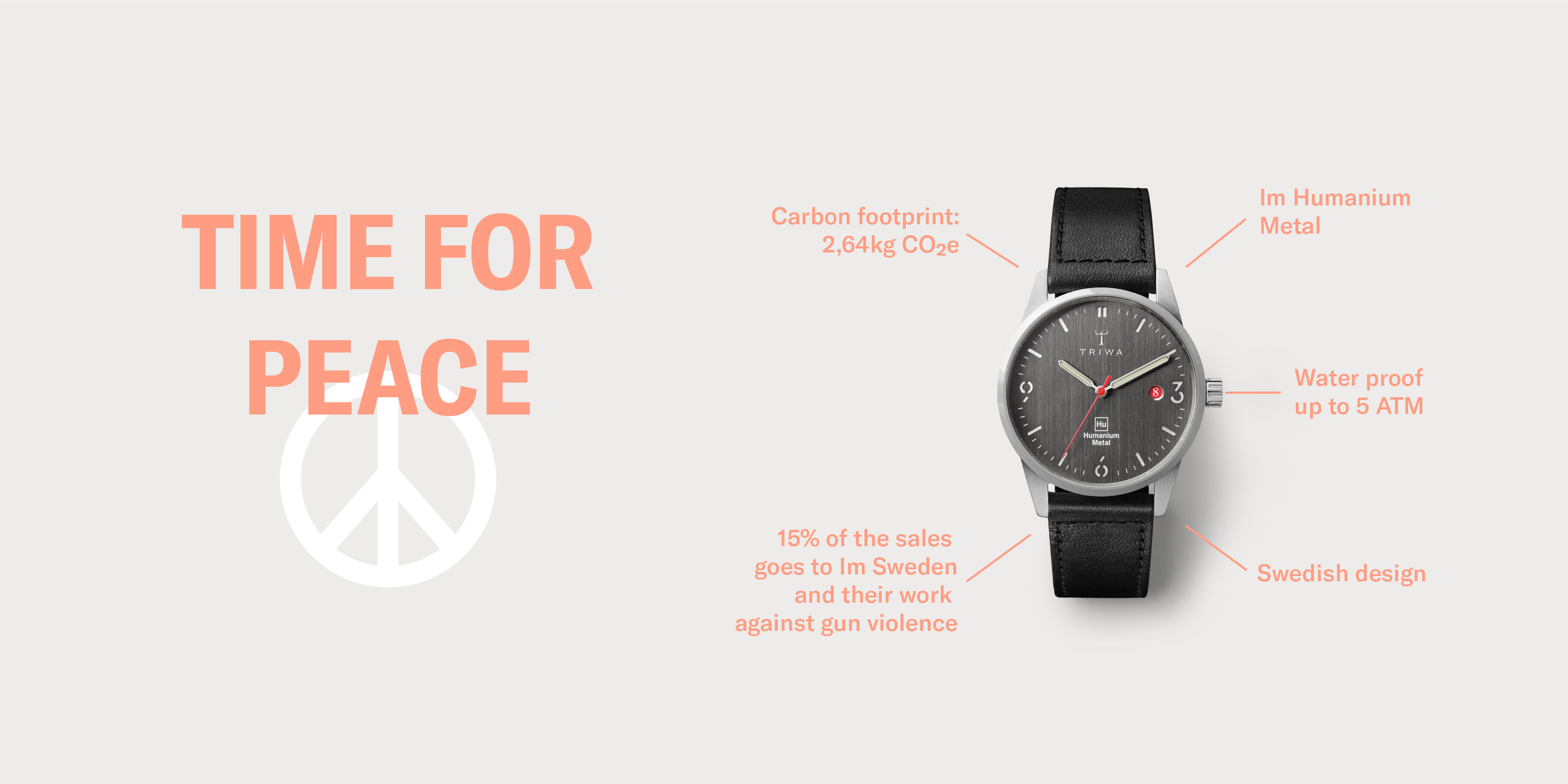 Triwa time 2025 for peace