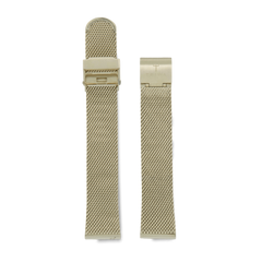 Mesh Slim - Ljusguld 18MM