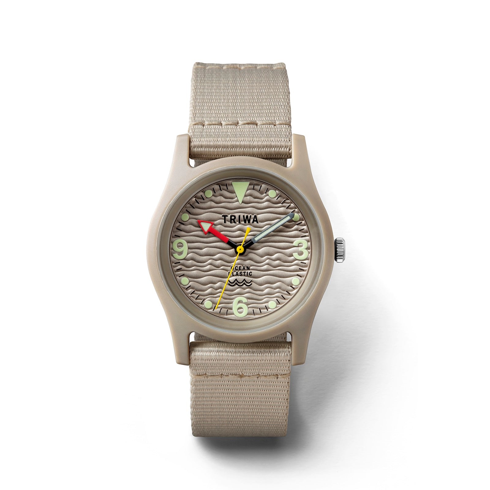 Ocean Ally Deep Blue - Ocean plastic watch | Triwa