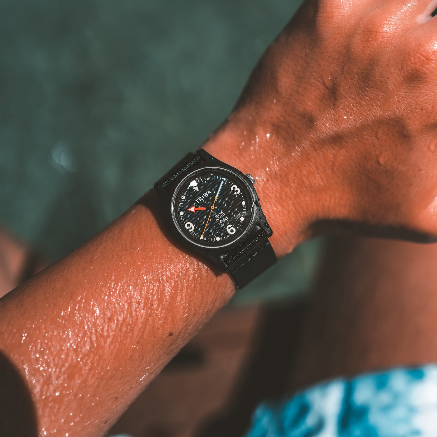 Ocean Plastic Octopus Black