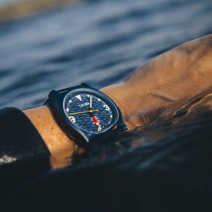 Ocean Plastic Deep Blue