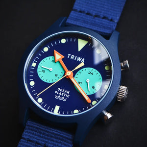 Ocean Plastic Timer Blue
