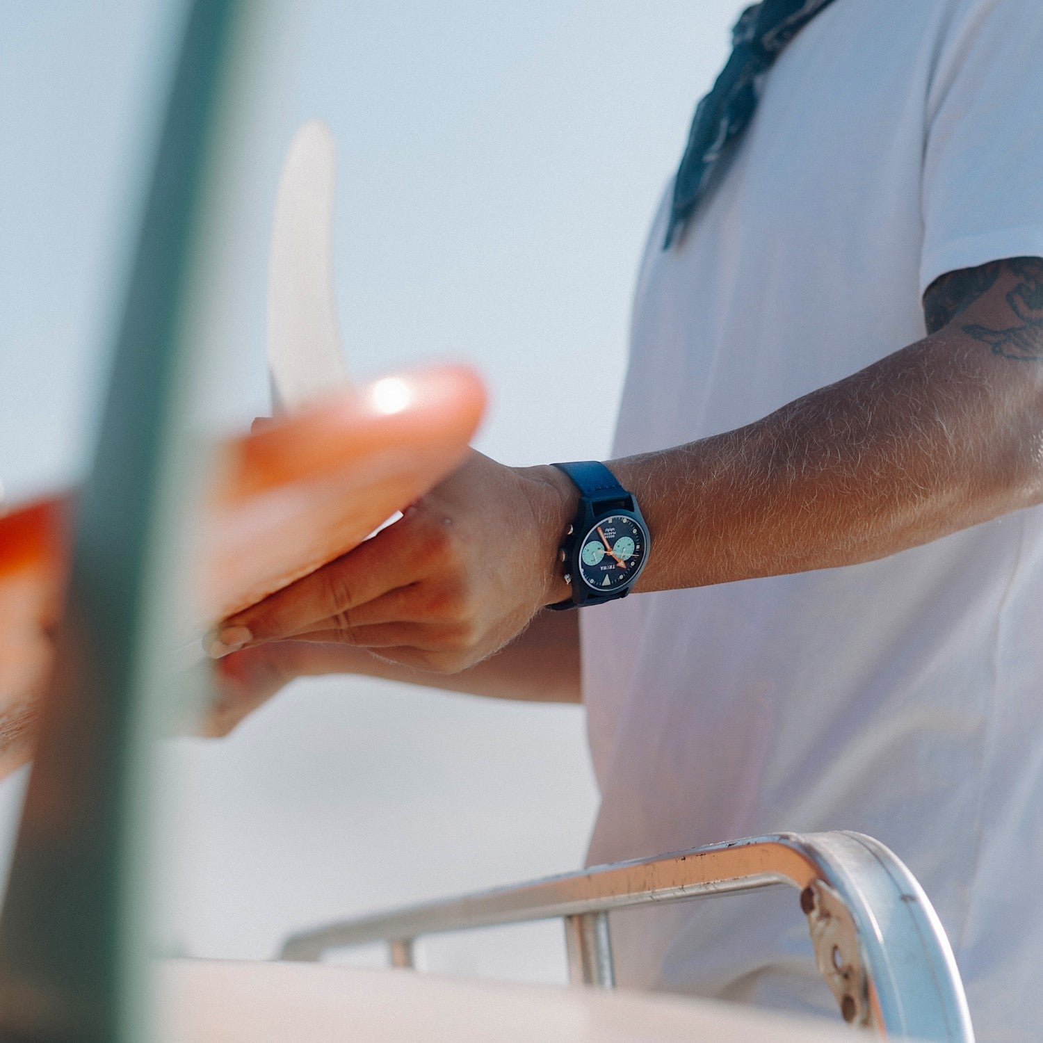 Ocean Plastic Timer Blue