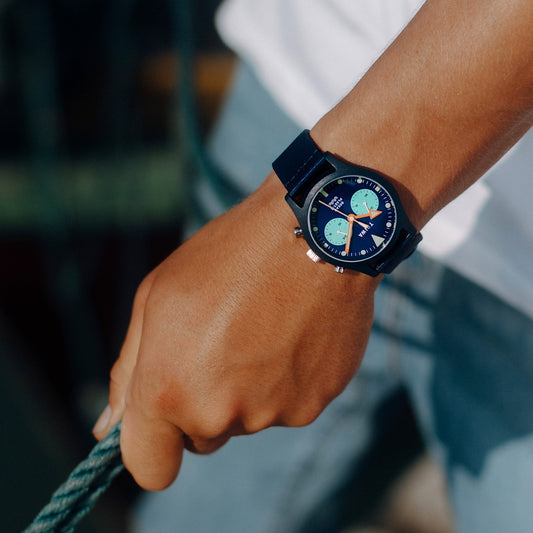 Ocean Plastic Timer Blue