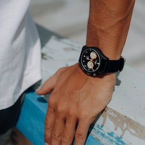 Ocean Plastic Timer Black