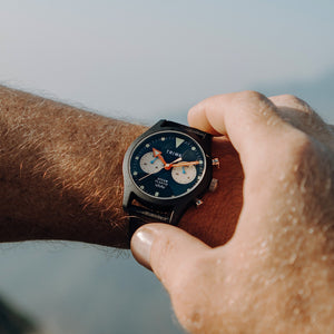 Ocean Plastic Timer Black