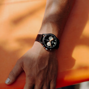 Ocean Plastic Timer Black