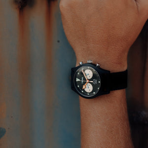 Ocean Plastic Timer Black