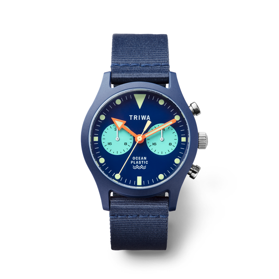 Ocean Plastic Timer Blue