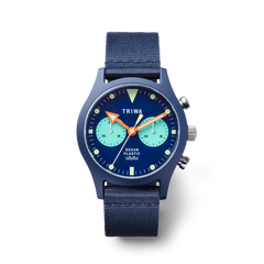 Ocean Plastic Timer Blue