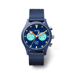 Ocean Plastic Timer Blue