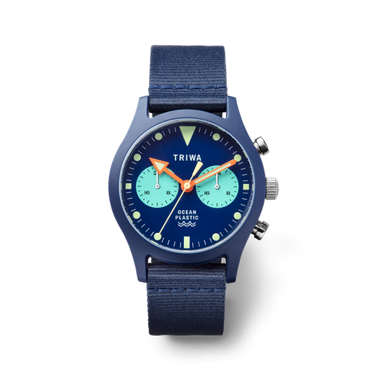 Ocean Plastic Timer Blue