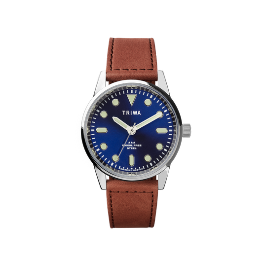 SSAB Fossil Free Steel - Brown Sewn