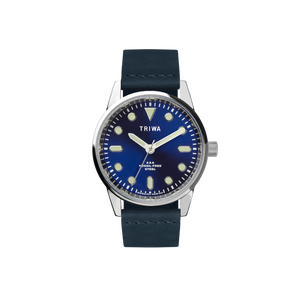 SSAB Fossil Free Steel - Navy Leather