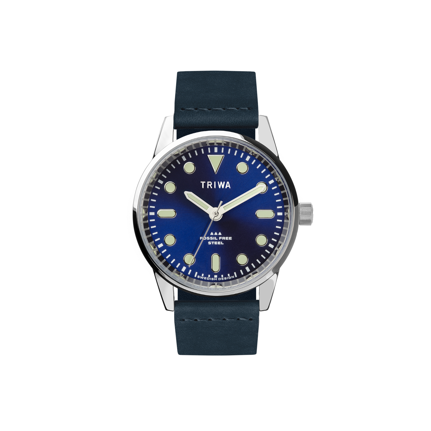 SSAB Fossil Free Steel - Navy Leather