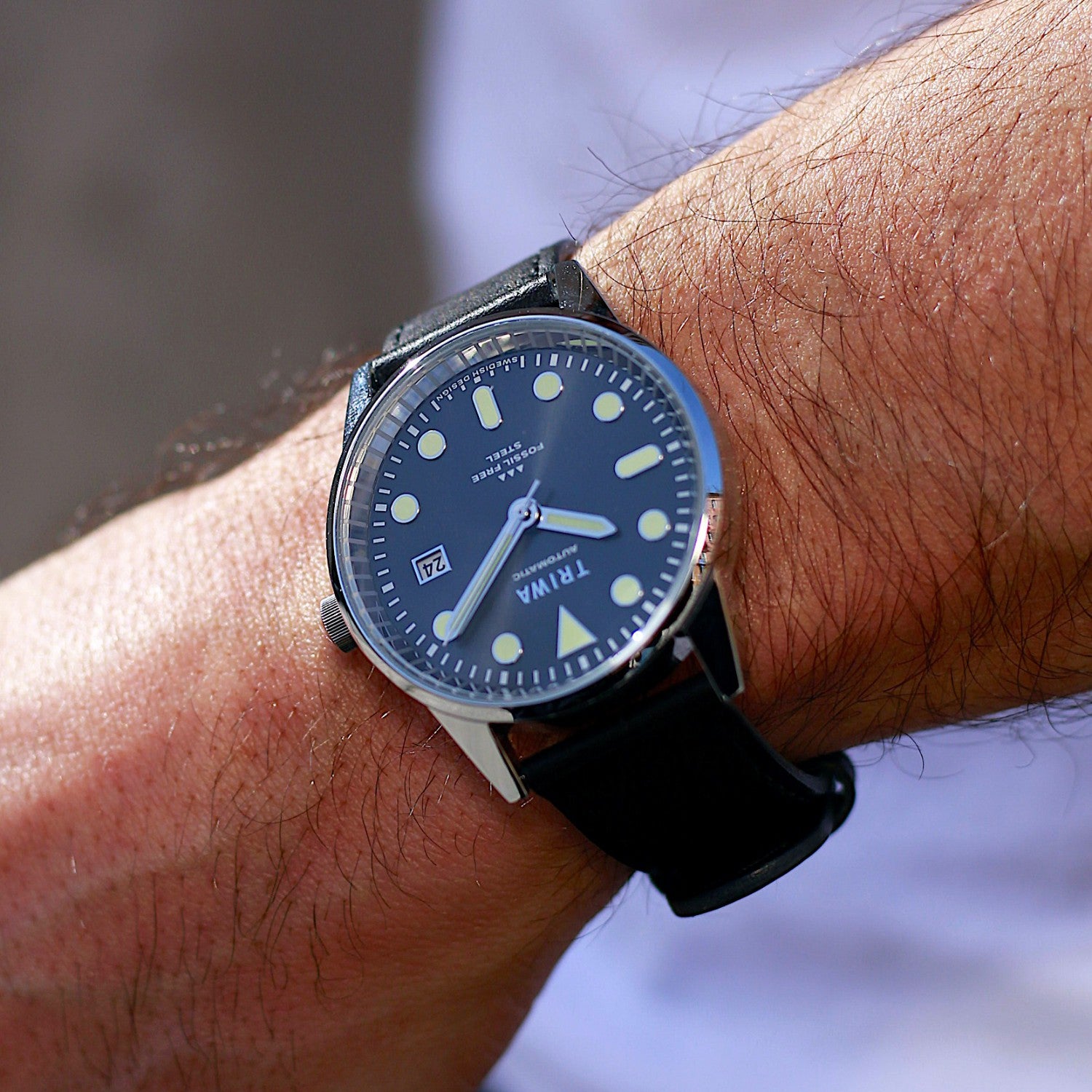 SSAB Fossil Free Steel - Slate Automatic