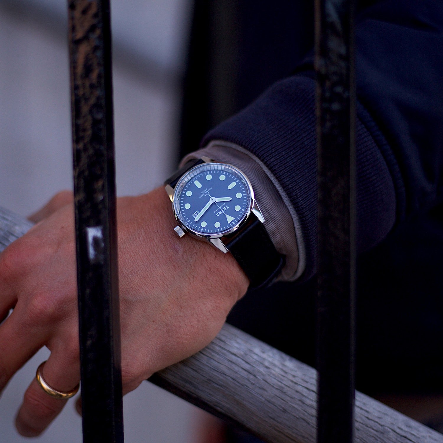 SSAB Fossil Free Steel - Slate Automatic