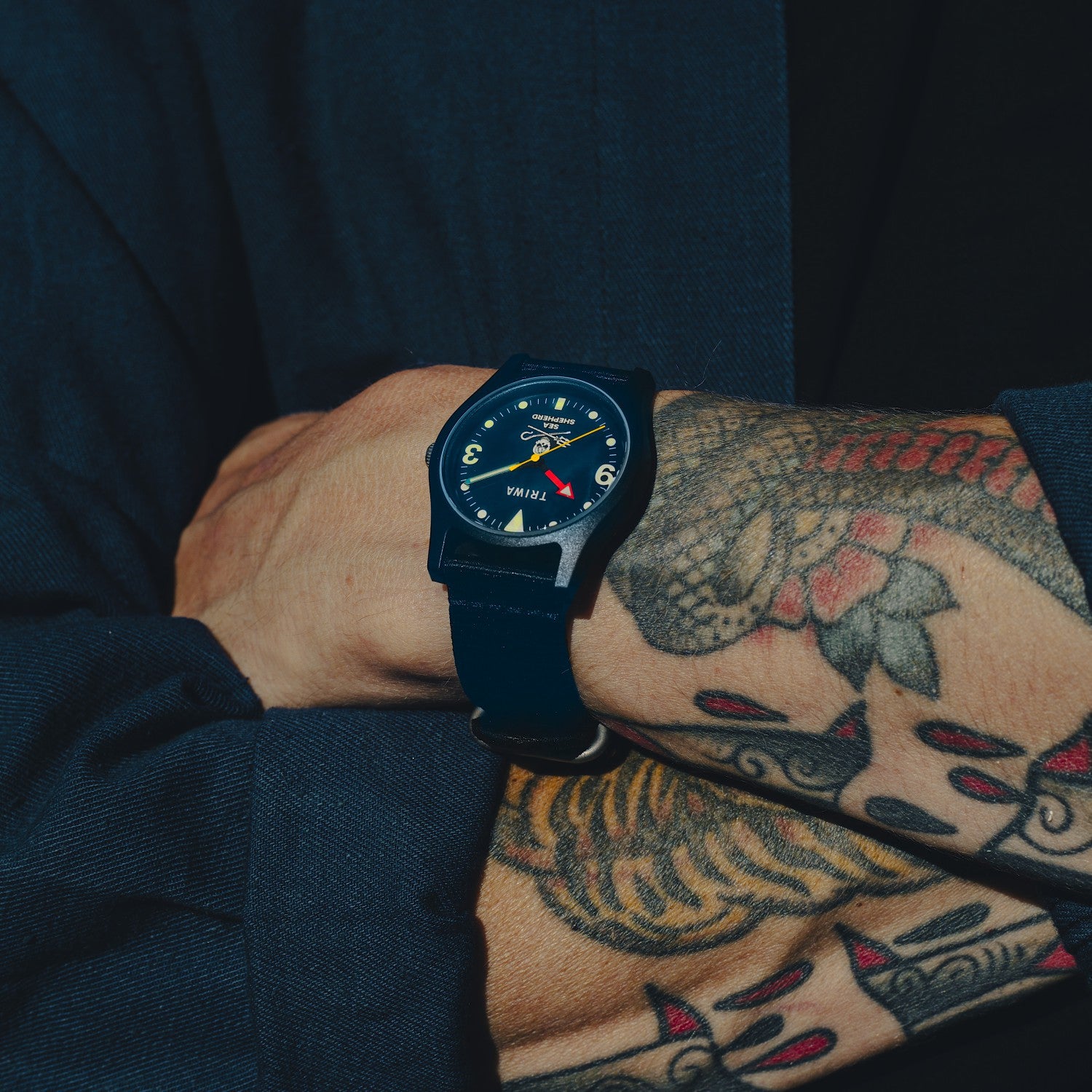 Ocean Plastic - Sea Shepherd Blue