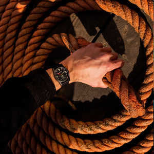 Ocean Plastic - Sea Shepherd Black