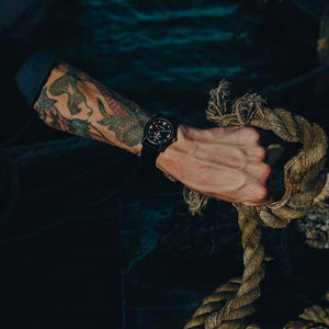 Ocean Plastic - Sea Shepherd Black