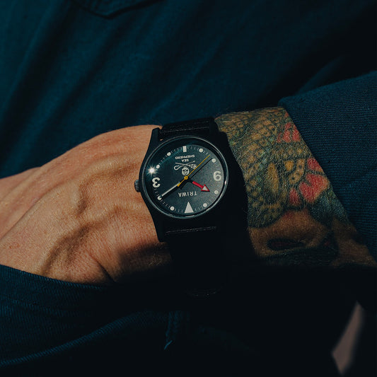 Ocean Plastic - Sea Shepherd Black