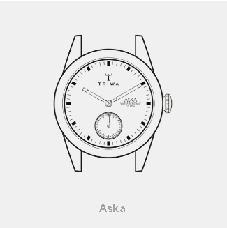 Triwa 2025 snow aska