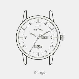 Triwa 2025 klinga watch