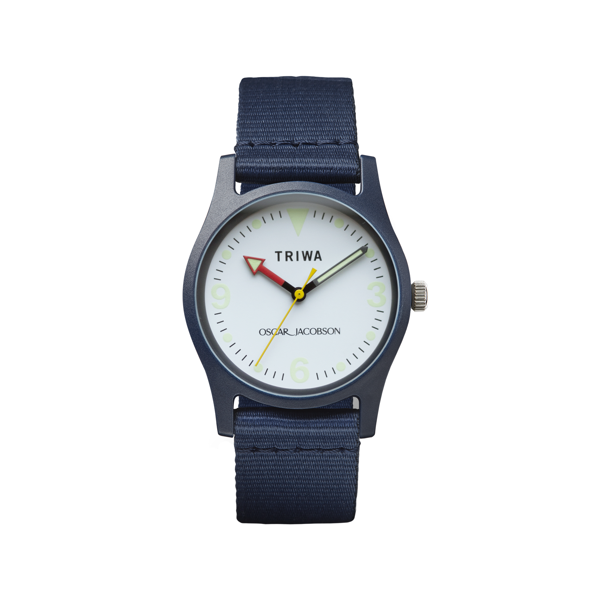 Oscar Jacobson Ocean Plastic - Deep Blue