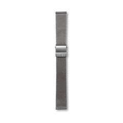 Mesh Petite - Silver 14MM